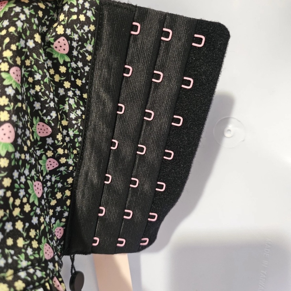 For Love And Lemons Black Floral Camisole Small - Picture 7 of 16